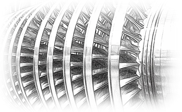 A two-pressure impulse-type steam turbine, optimized for flexibility and reliability within the Synergic Plant.